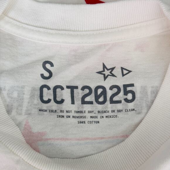 Beyonce Peach Pit Shirt Womens Small Radio Atlanta Cowboy Carter Tour Merch - Picture 3 of 12